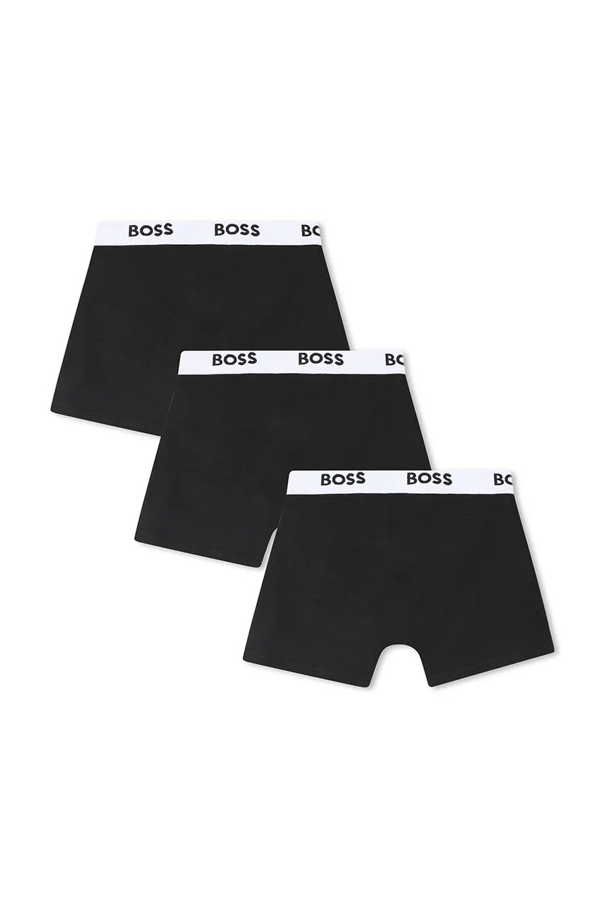 Детские боксеры BOSS цвет чёрный J52663