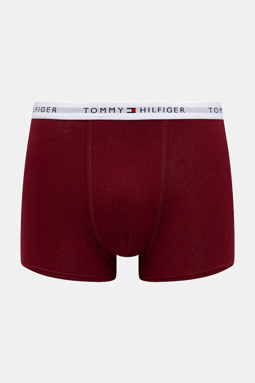 Боксеры Tommy Hilfiger 3 шт цвет красный UB0UB00551 Боксеры Tommy Hilfiger 3 шт цвет красный UB0UB00551
