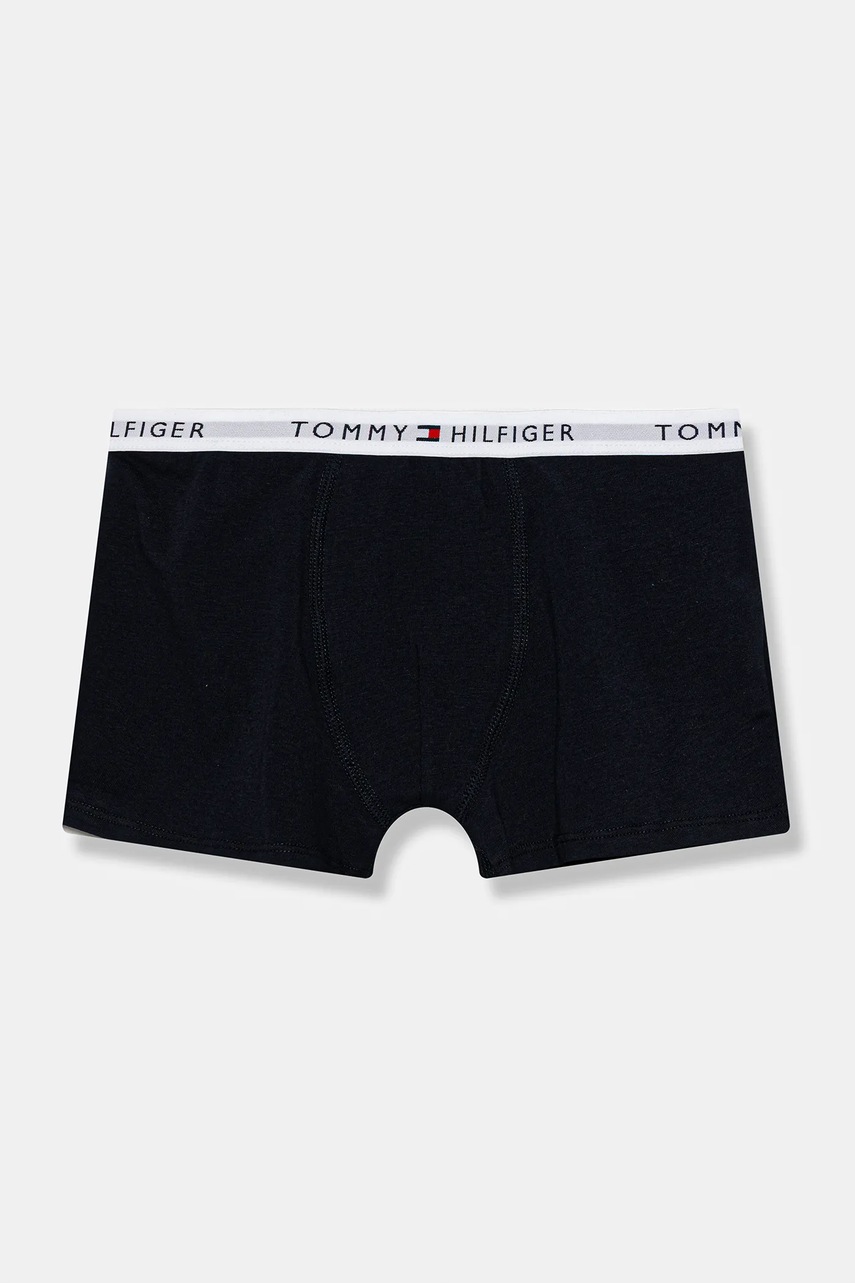 Детские боксеры Tommy Hilfiger 7 шт цвет синий UB0UB00552