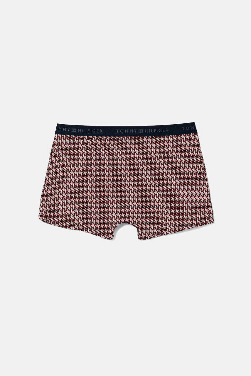 Детские боксеры Tommy Hilfiger 3 шт цвет красный UB0UB00584 в Хмельницком Детские боксеры Tommy Hilfiger 3 шт цвет красный UB0UB00584 в Хмельницком