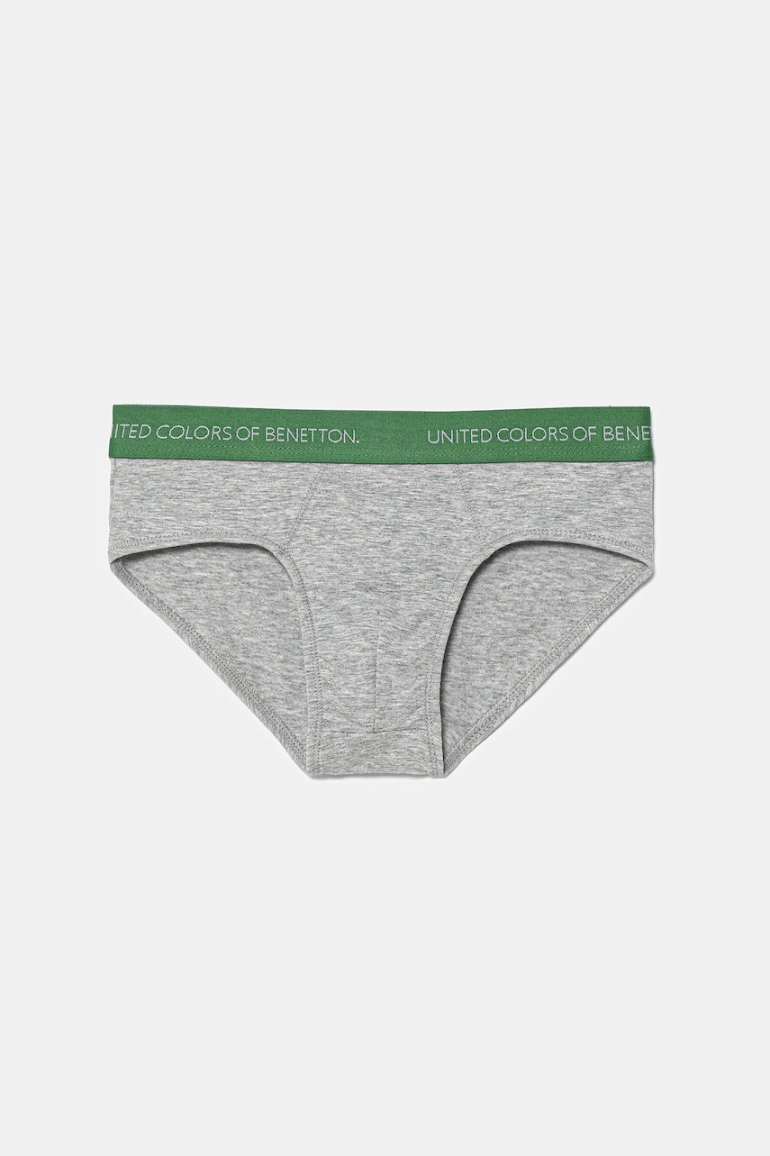 Детские трусы United Colors of Benetton 2 шт цвет зелёный 3VPS0S02T Детские трусы United Colors of Benetton 2 шт цвет зелёный 3VPS0S02T