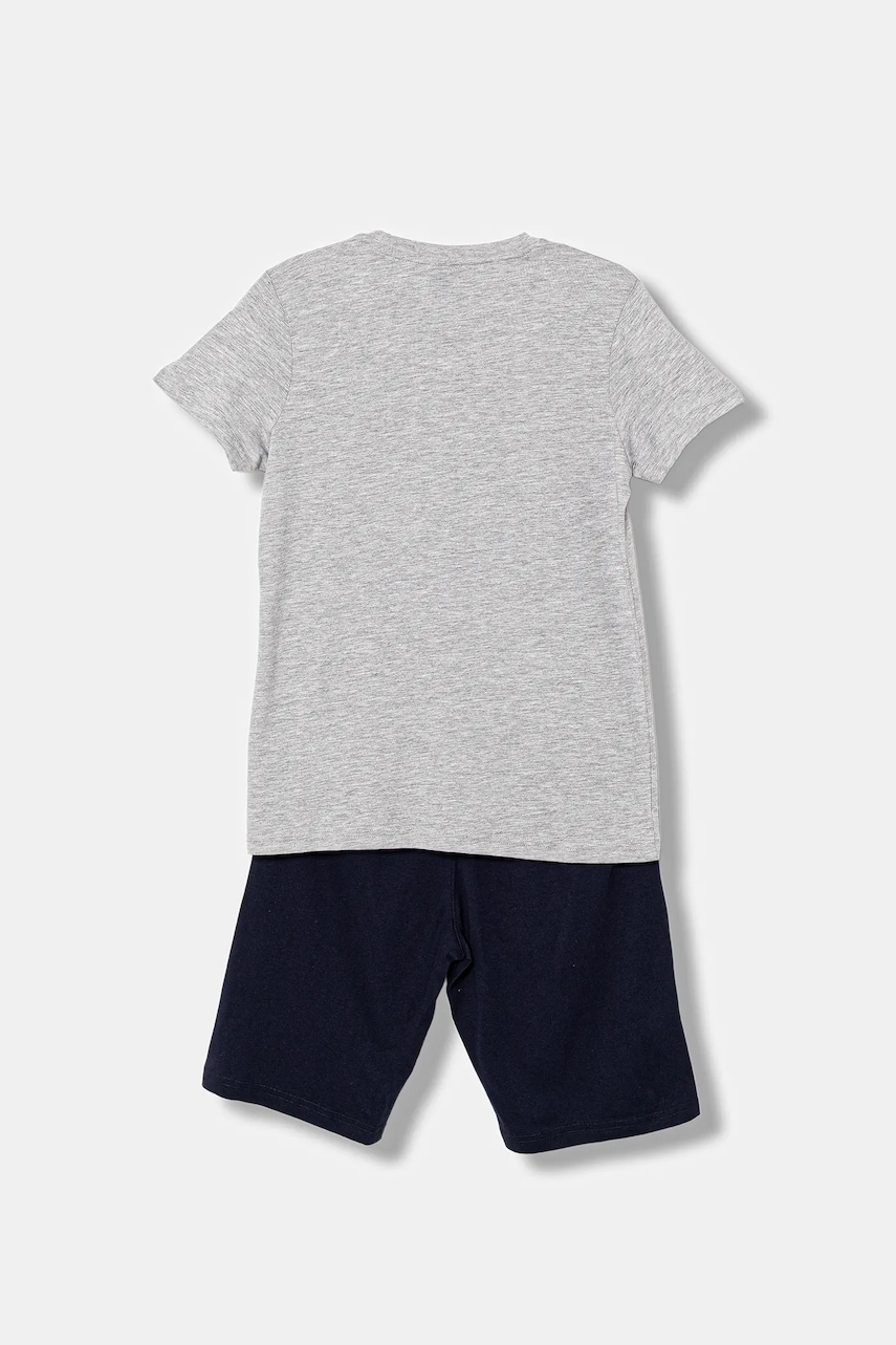 Детская пижама CR7 Cristiano Ronaldo цвет серый с принтом 8770 в Луцке Детская пижама CR7 Cristiano Ronaldo цвет серый с принтом 8770 в Луцке