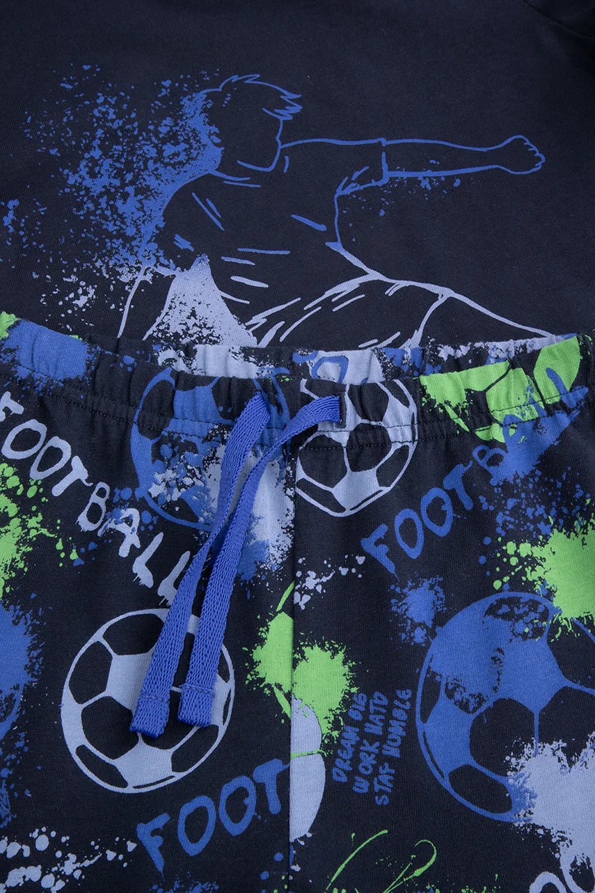 Dětské bavlněné pyžamo Coccodrillo (obrázek 4)