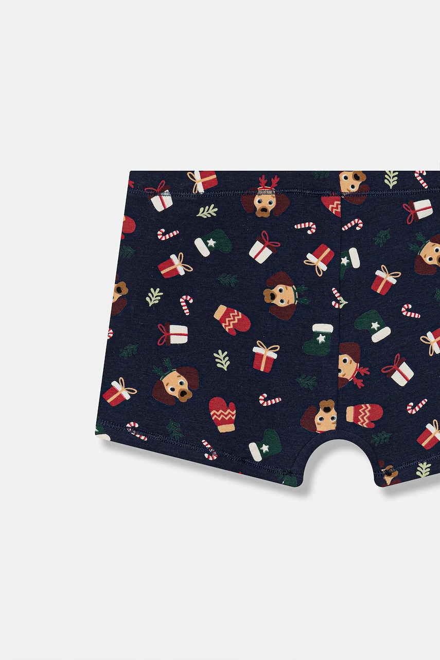 Детские боксеры United Colors of Benetton цвет синий 3MFE0X01K Детские боксеры United Colors of Benetton цвет синий 3MFE0X01K