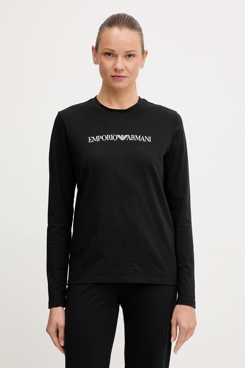 Пижама Emporio Armani Underwear цвет чёрный EW001903 AF10881