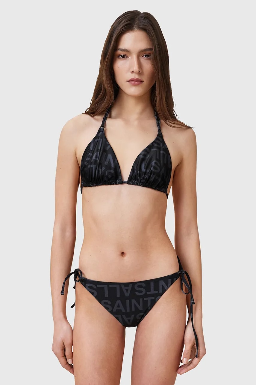 AllSaints chiloti de baie SAPH culoarea negru, W015WC