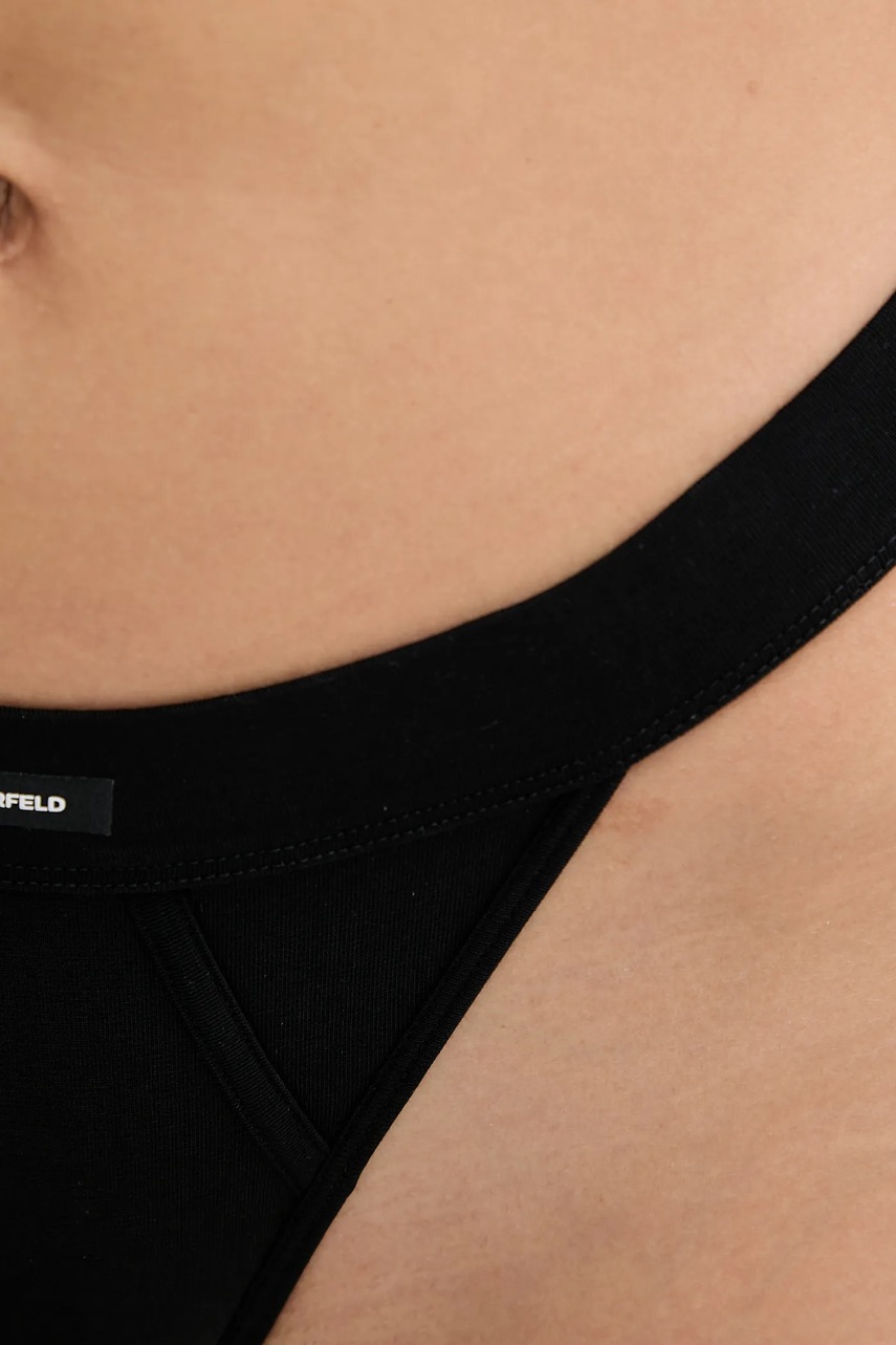 Kalhotky brazilky Karl Lagerfeld ESSENTIAL (obrázek 3)