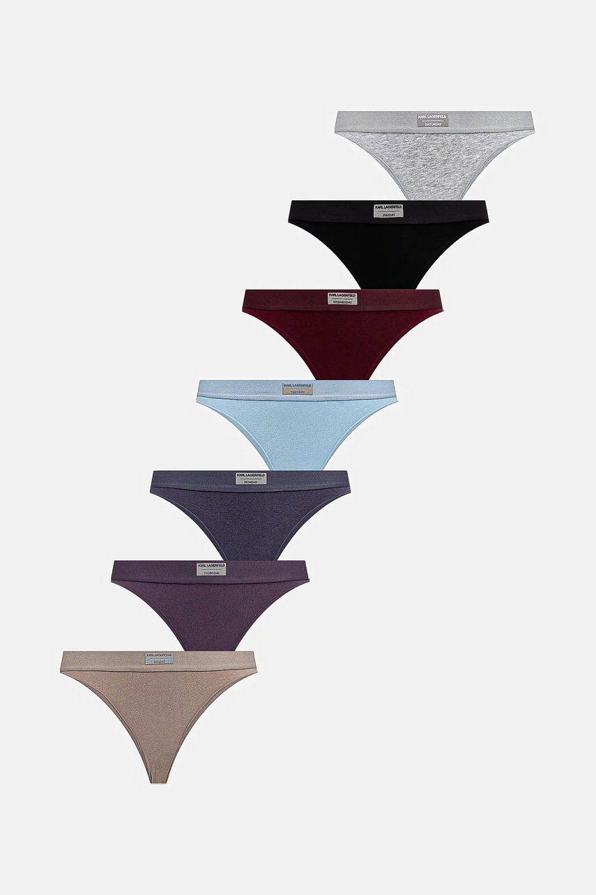 

Прашки Karl Lagerfeld (7 чифта) A3W47018, Син