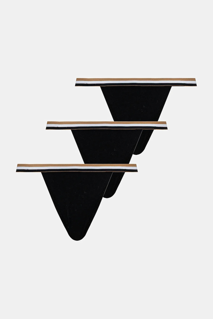 BOSS chiloti 3-pack culoarea negru, 50545611