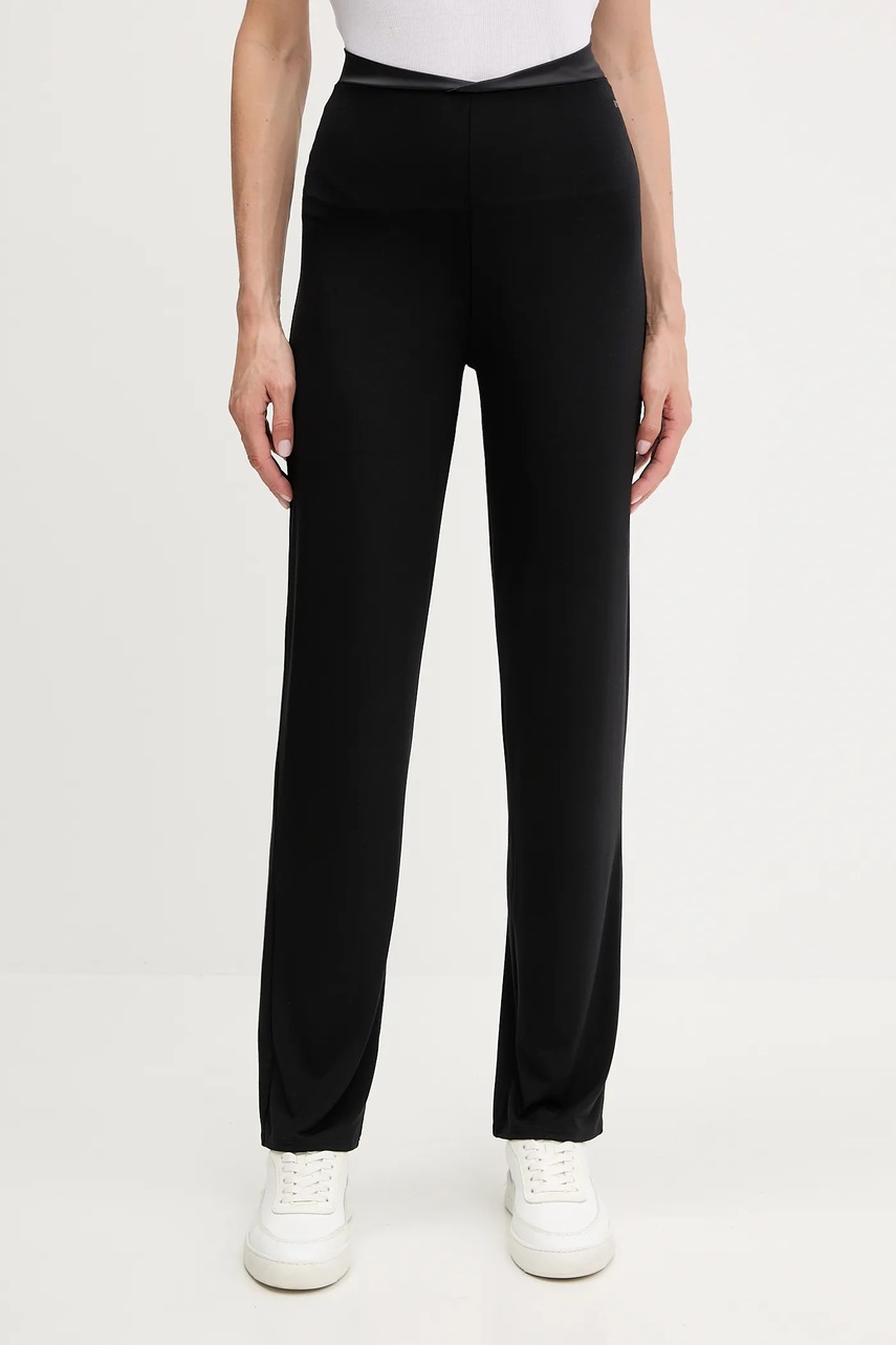 BOSS pantaloni de trening culoarea negru, uni, 50545593