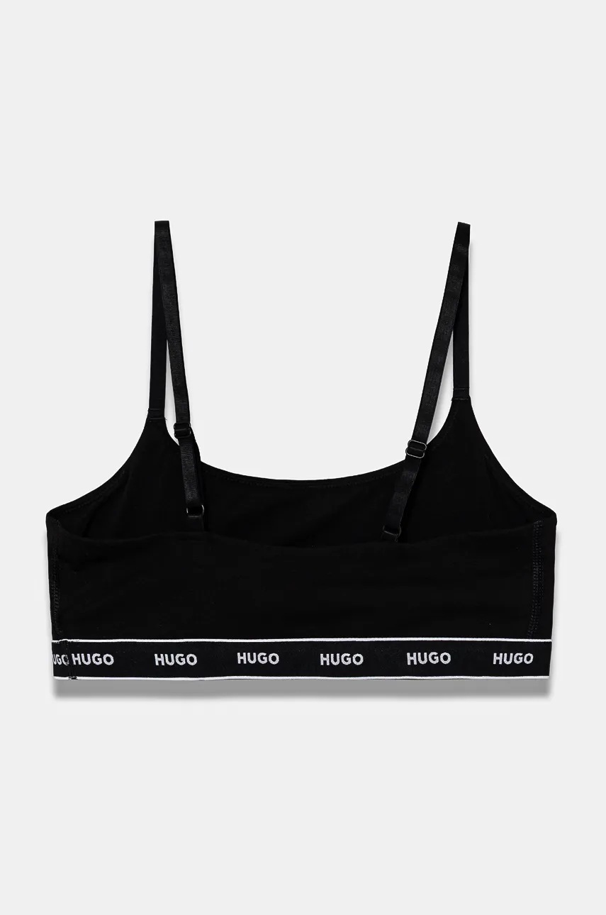 Podprsenka HUGO 2-pak TWIN BRALETTE STRIPE