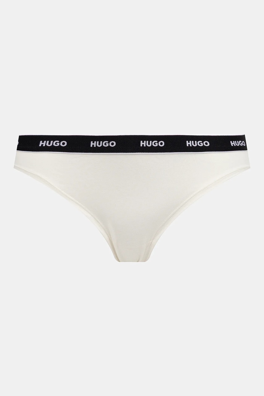 Nohavičky HUGO 3-pak TRIPLET BRIEF STRIPE