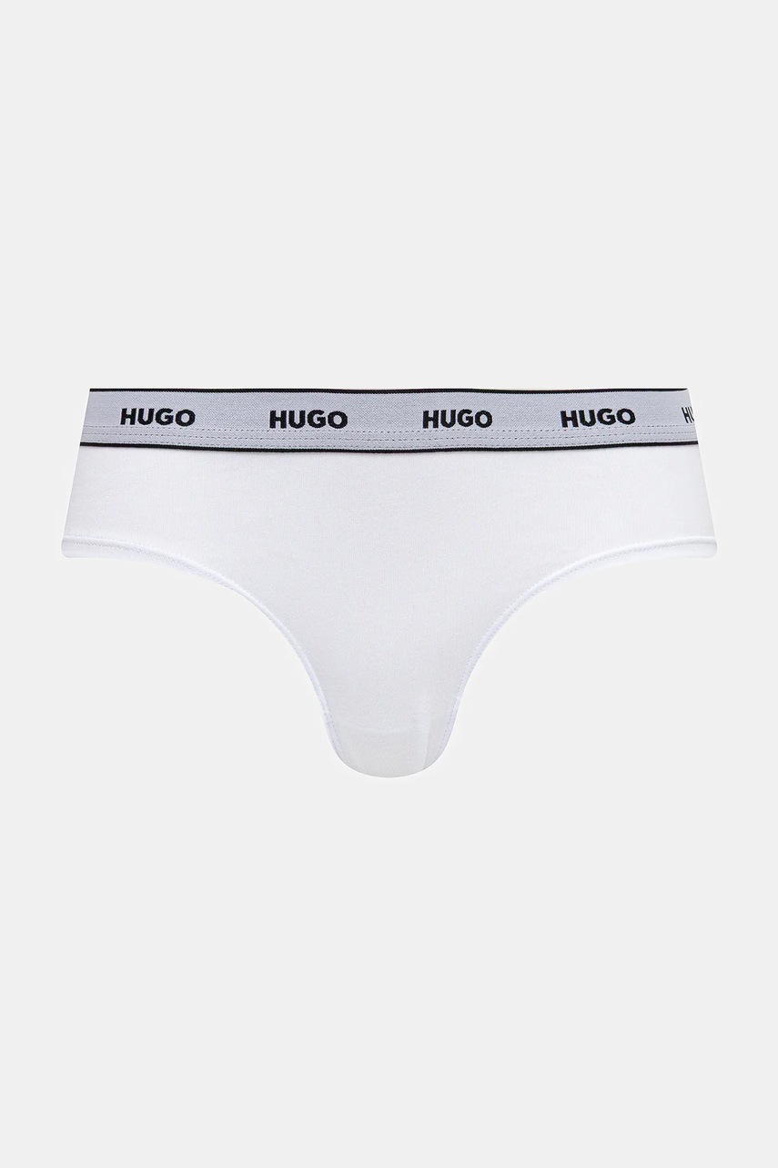 Kalhotky HUGO TRIPLET BRIEF STRIPE 3-pack