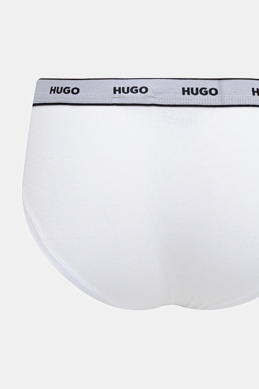 Kalhotky HUGO TRIPLET BRIEF STRIPE 3-pack (obrázek 3)