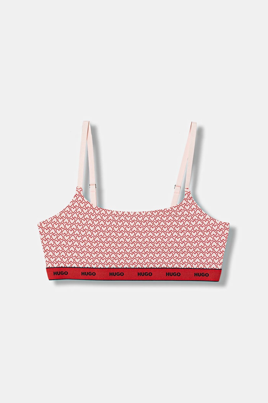 Podprsenka HUGO TWIN BRALETTE DESIGN 2-pack