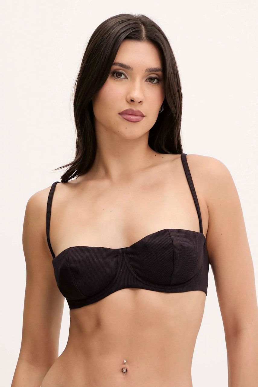 

Сутиен Guess TESSA в черно с изчистен дизайн O4BC16 KCDA2, Черен