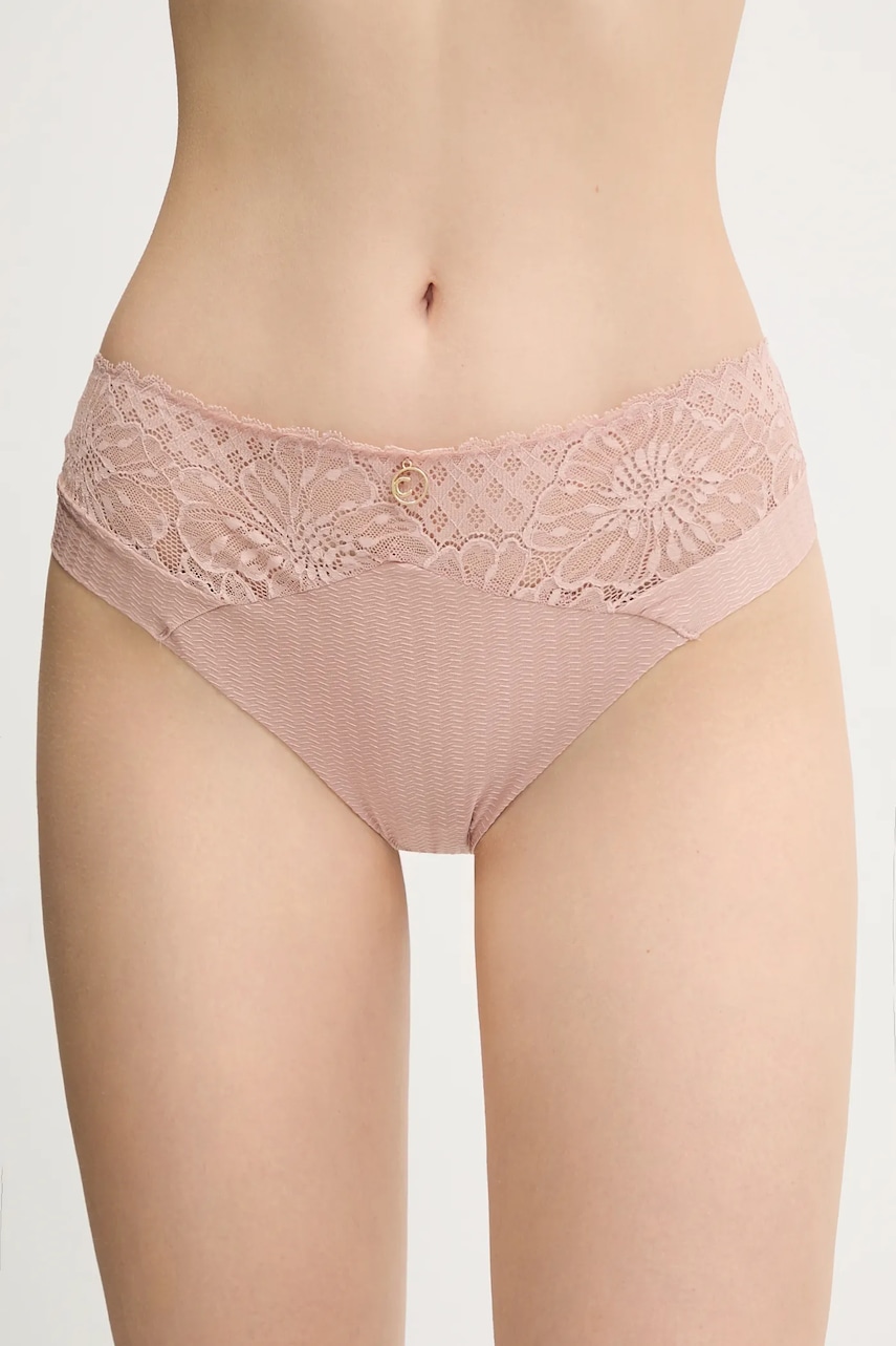 Chantelle chiloți SUBLIME culoarea bej, C19WC5