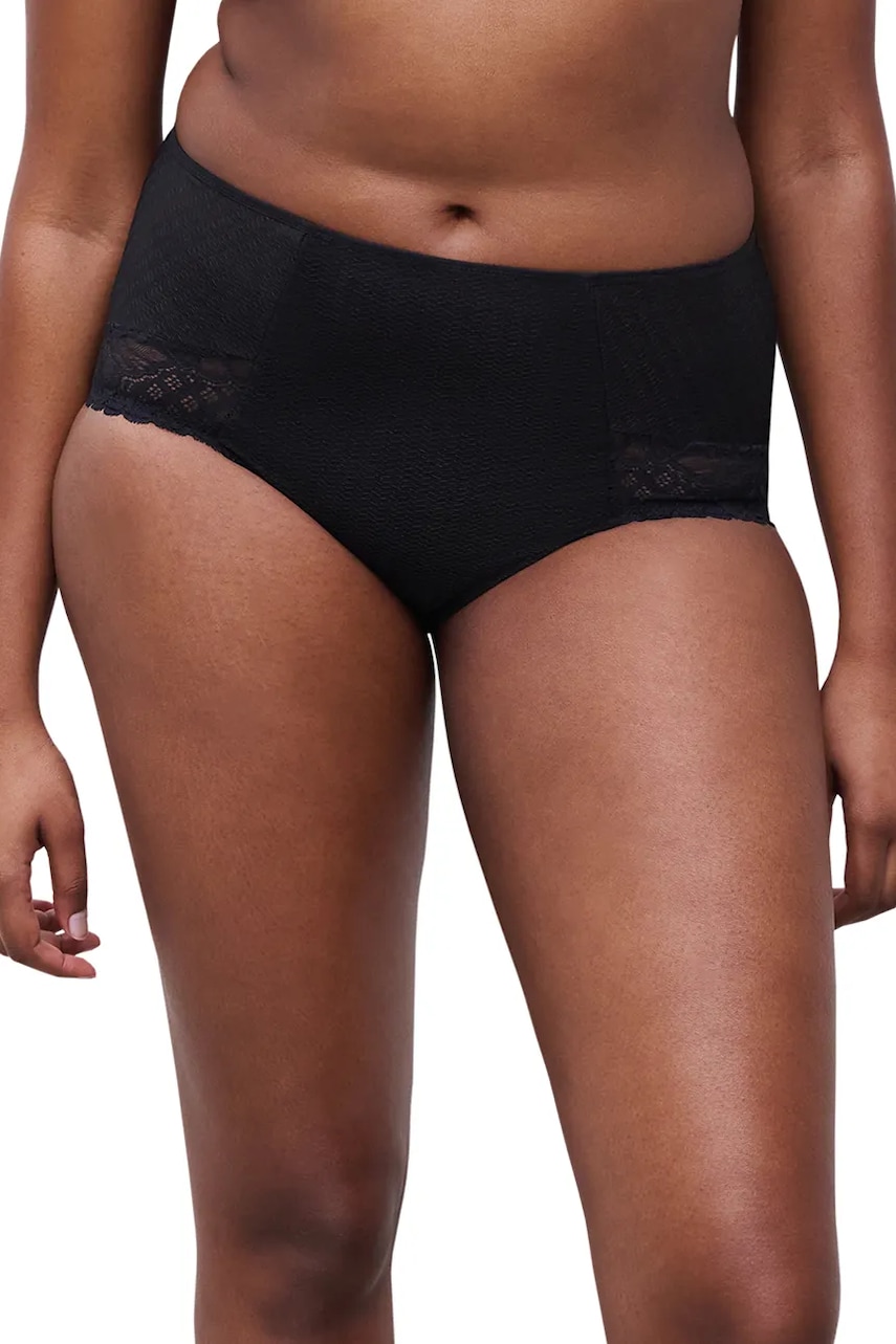 Chantelle chiloți SUBLIME culoarea negru, C19WC6