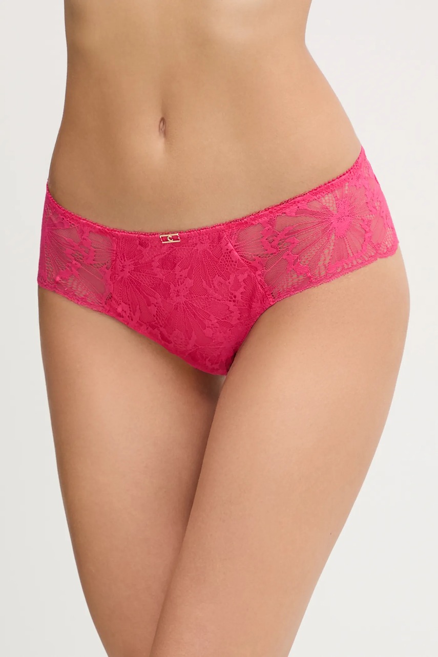Chantelle chiloți MUSE culoarea roz, transparent, C19YB0