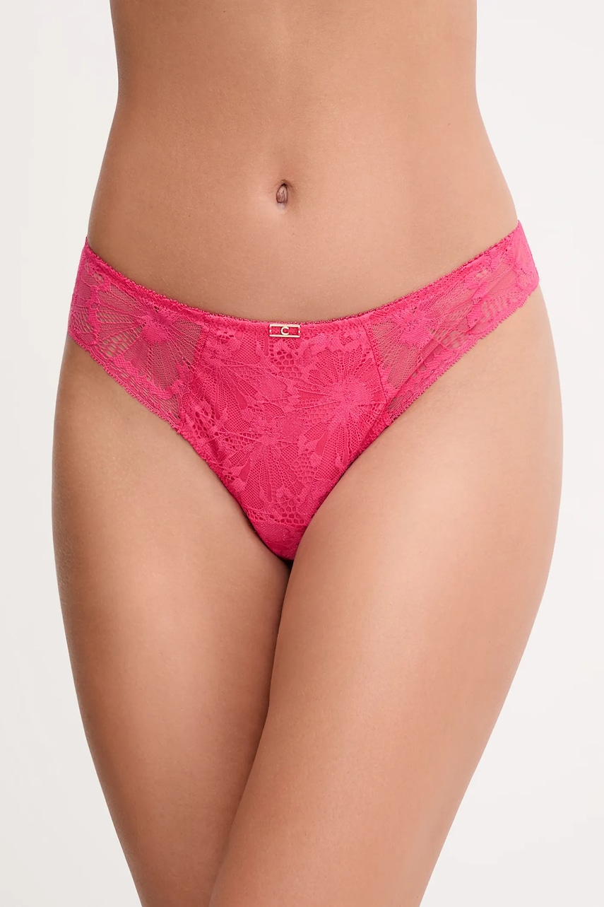 Chantelle chiloți MUSE culoarea roz, C19YG0