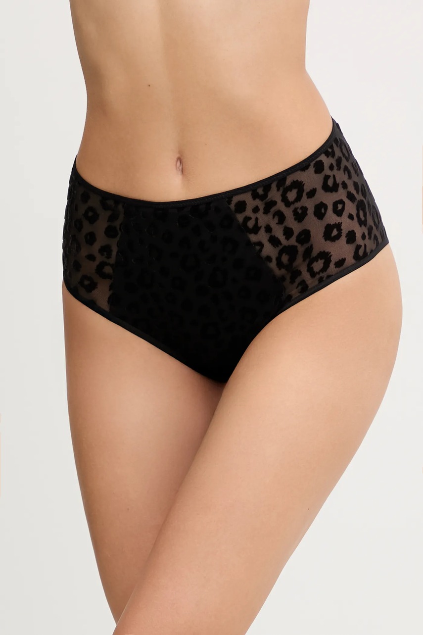 Chantelle chiloți GIRLS culoarea negru, C22XC5
