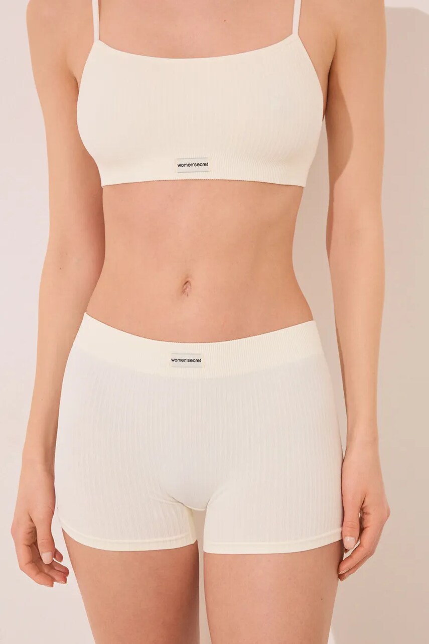 women\'secret boxeri culoarea bej, 5109014