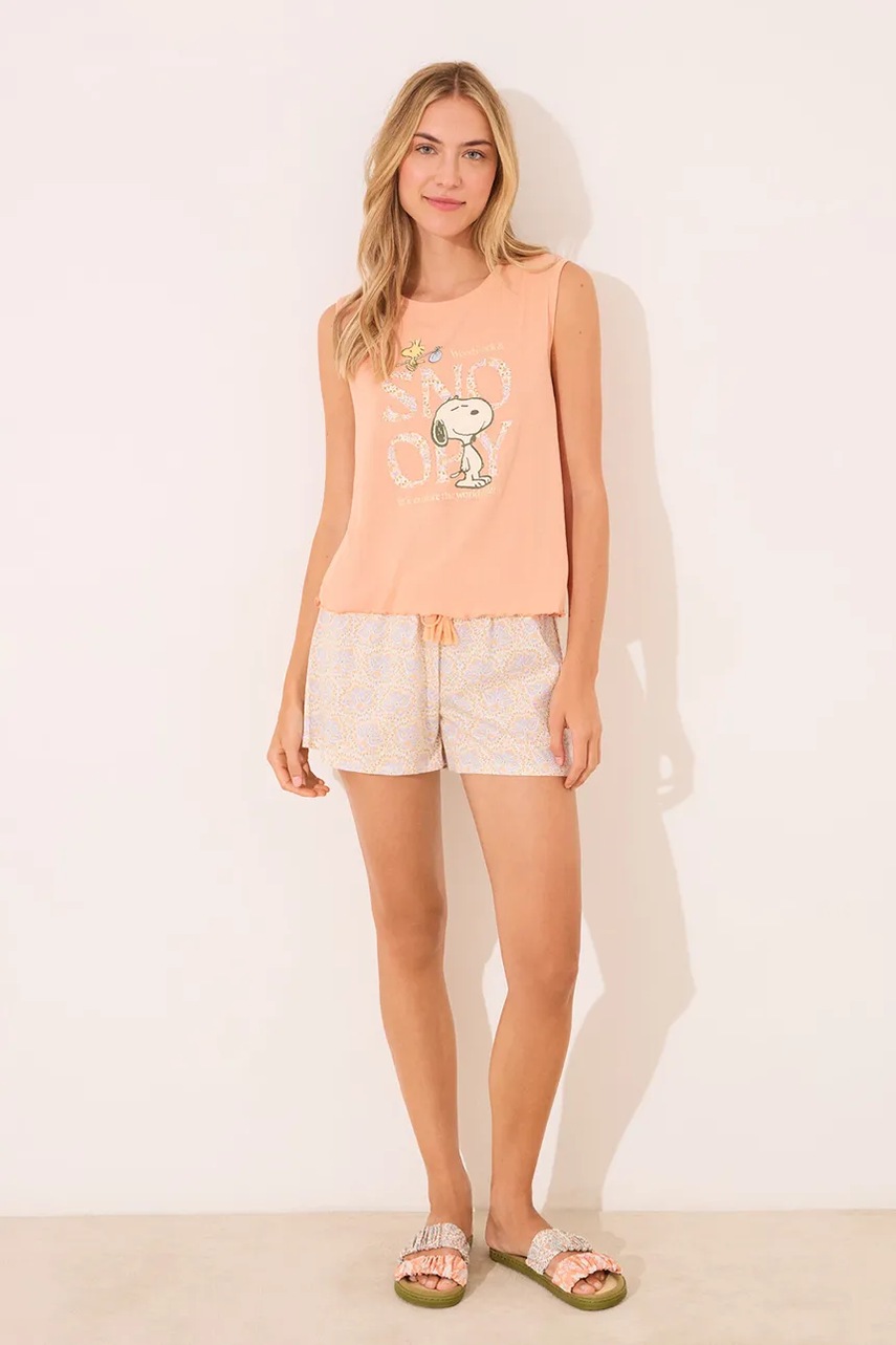 Pyžamo women'secret SNOOPY (obrázek 6)