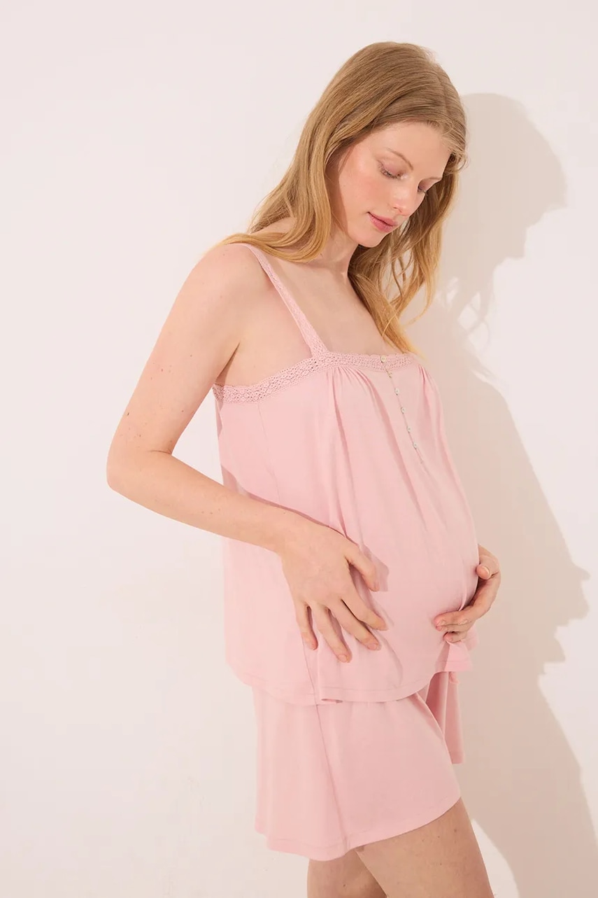 women'secret pijama culoarea roz, 4469715