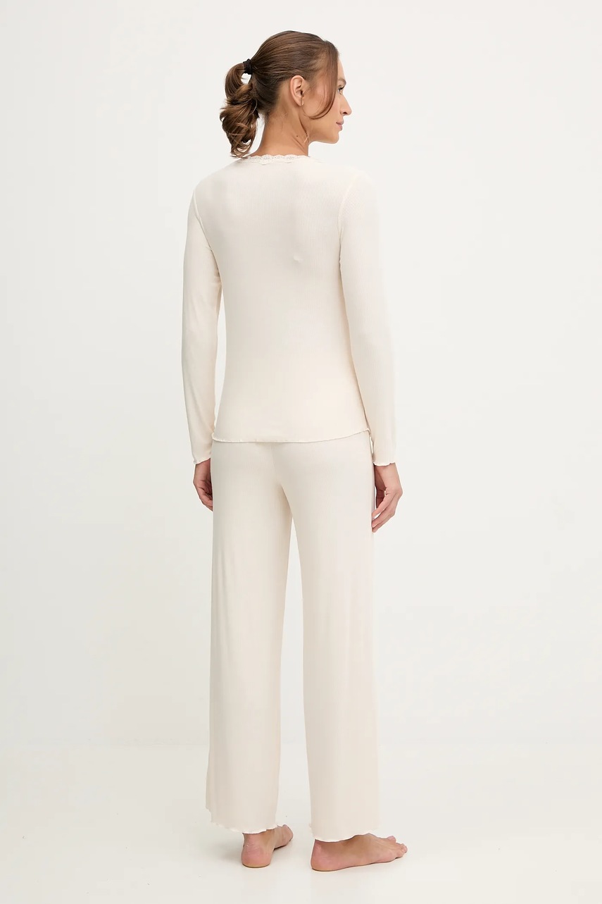 Пижама United Colors of Benetton цвет бежевый 3P2Y3P03Y