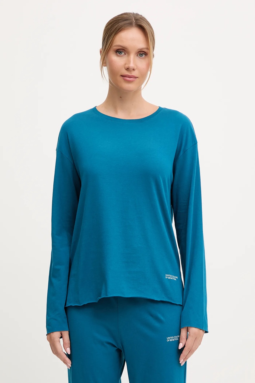 Хлопковая пижама United Colors of Benetton 35VB3P048