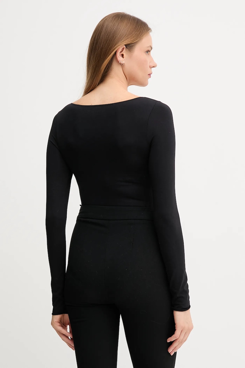 Боди United Colors of Benetton цвет чёрный 3ZQM3B003 Боди United Colors of Benetton цвет чёрный 3ZQM3B003