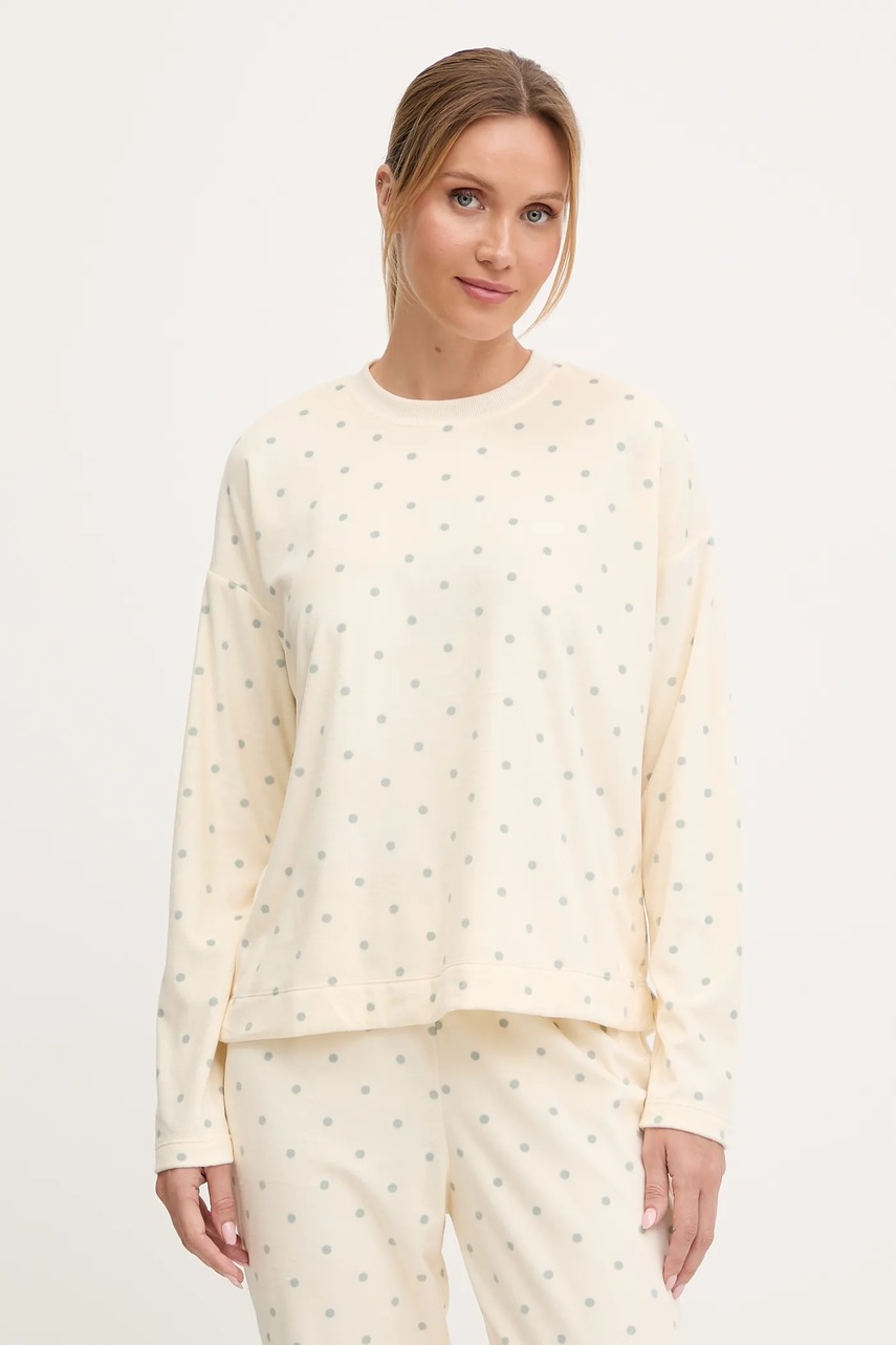 Пижама United Colors of Benetton цвет бежевый 31UX3P046