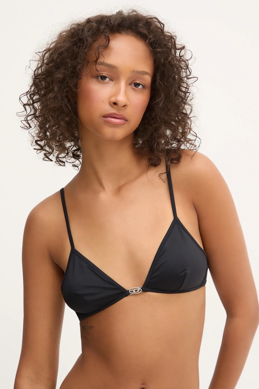 Diesel sutien LUNA-DNM culoarea negru, uni, A17545.0IKBN