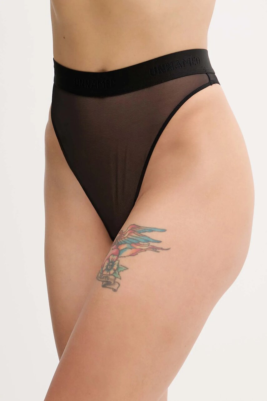 Zhilyova tanga Icon culoarea negru, transparent, 024230201