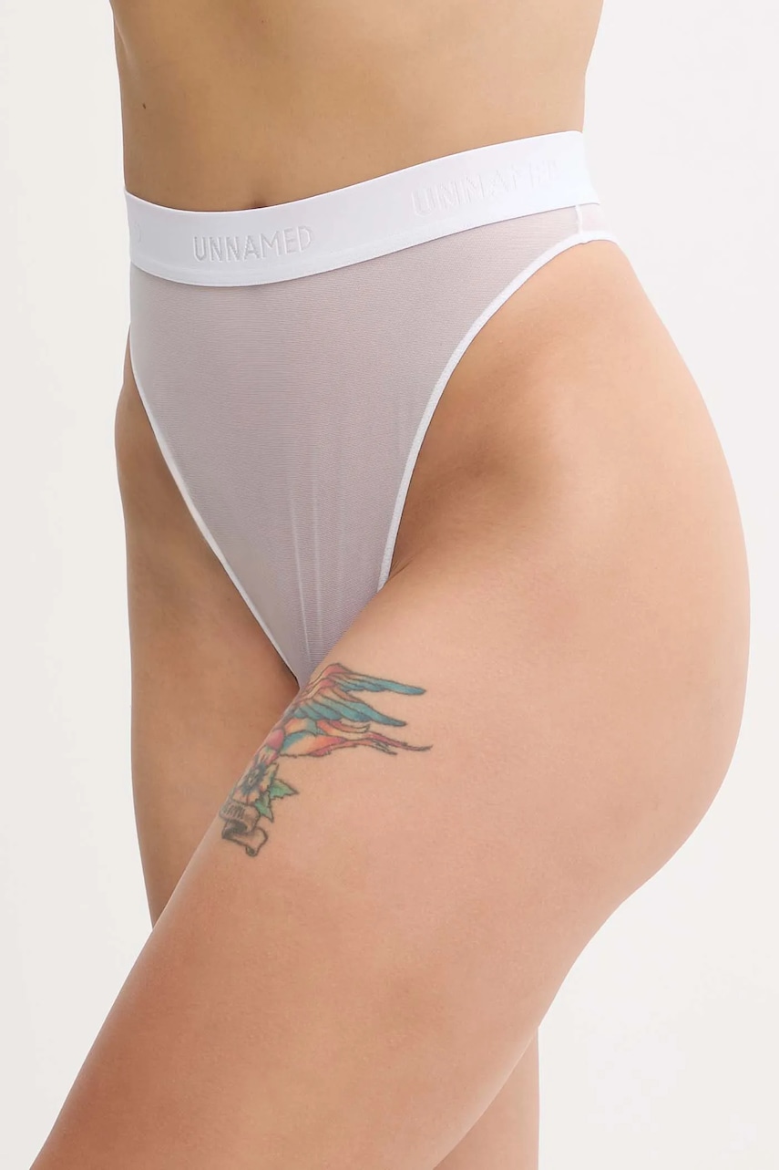 Zhilyova tanga culoarea alb