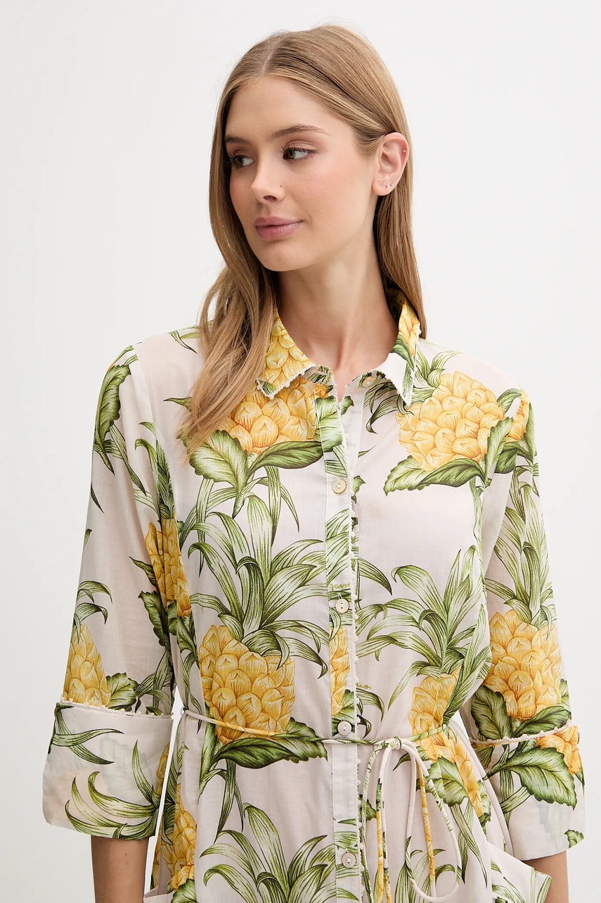 Bavlněné plážové šaty Farm Rio (obrázek 3)