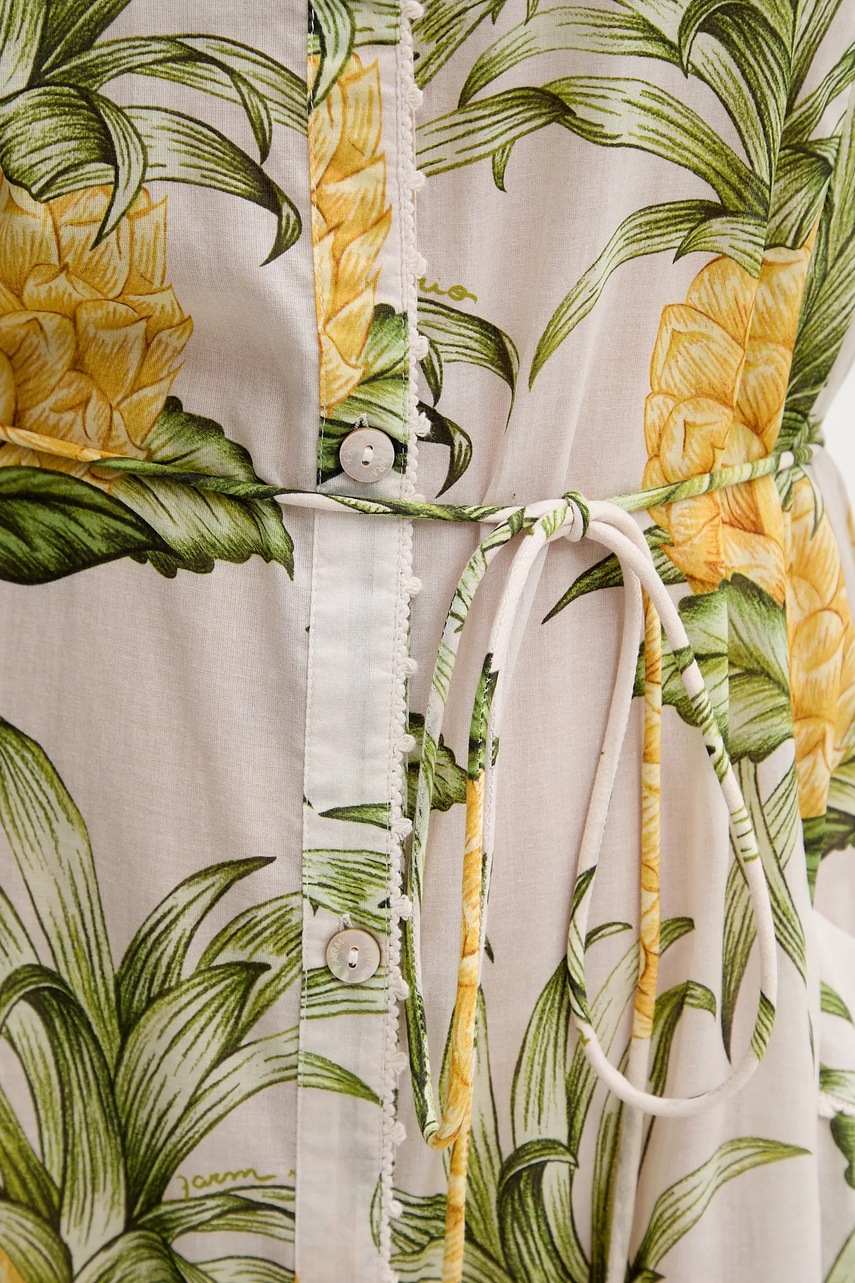 Bavlněné plážové šaty Farm Rio (obrázek 4)