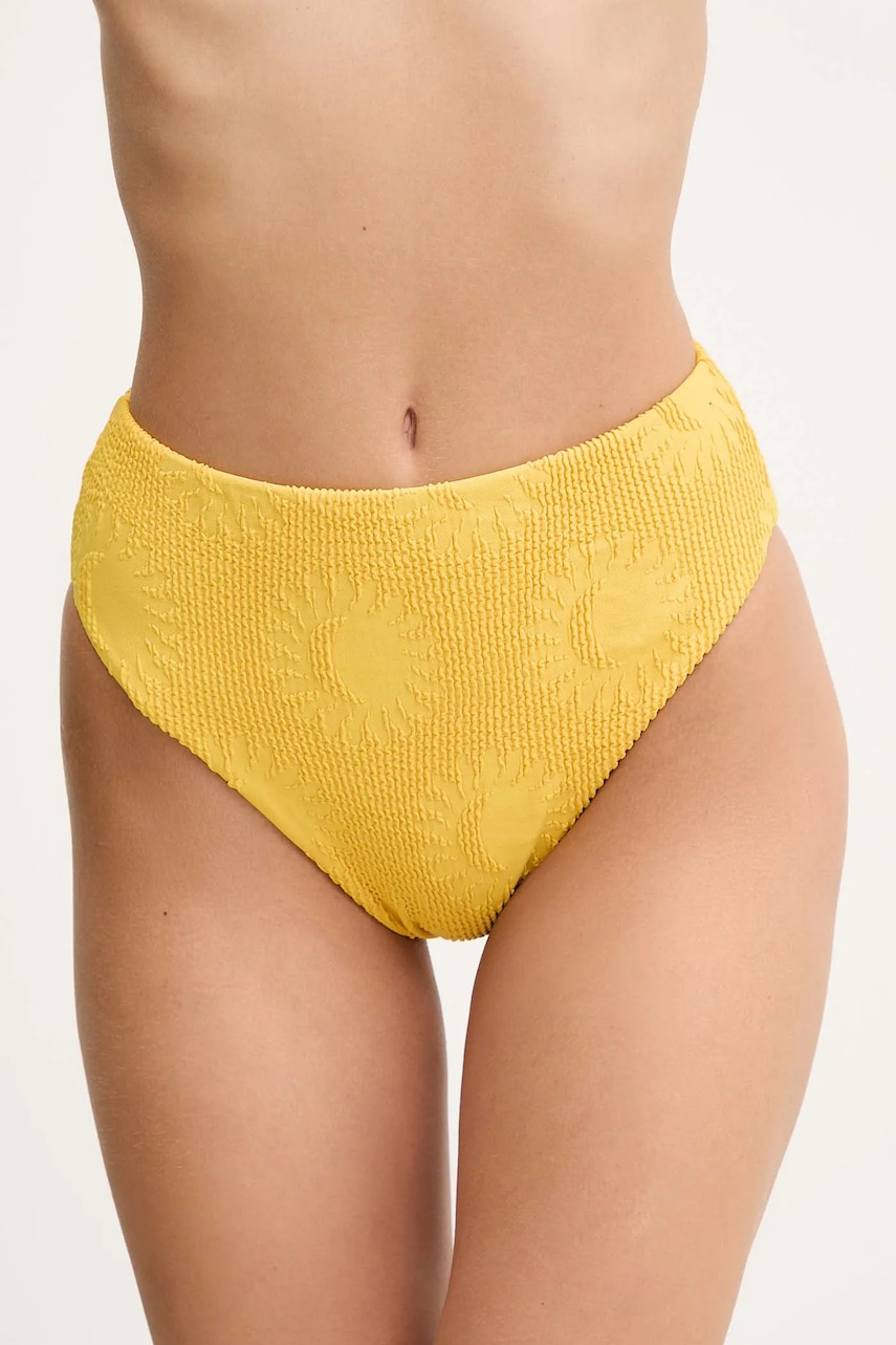 Farm Rio chiloți de baie culoarea galben, 336801