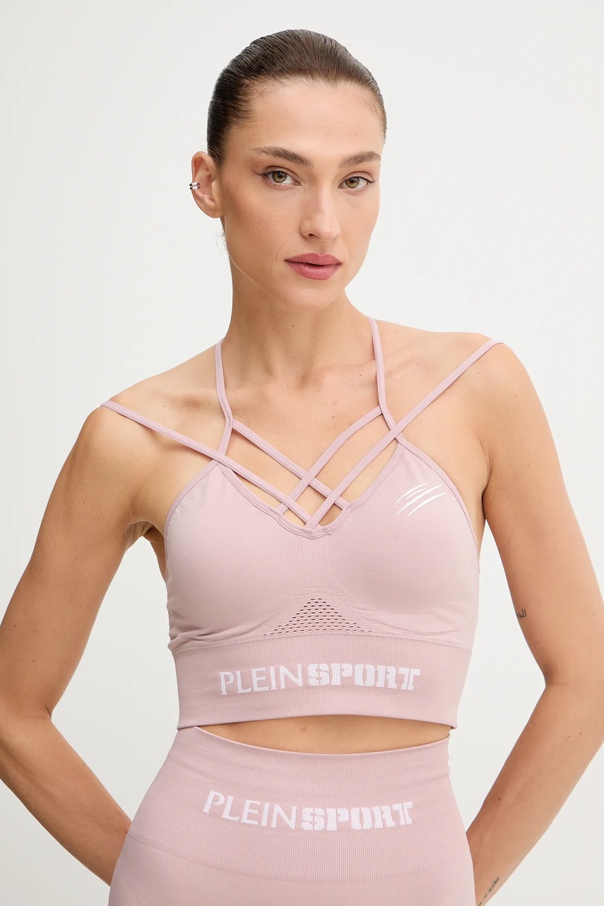 Sportovní podprsenka PLEIN SPORT (obrázek 4)