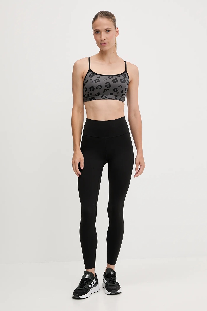 Športová podprsenka adidas Performance Powerreact Essentials Light Support Bra Print