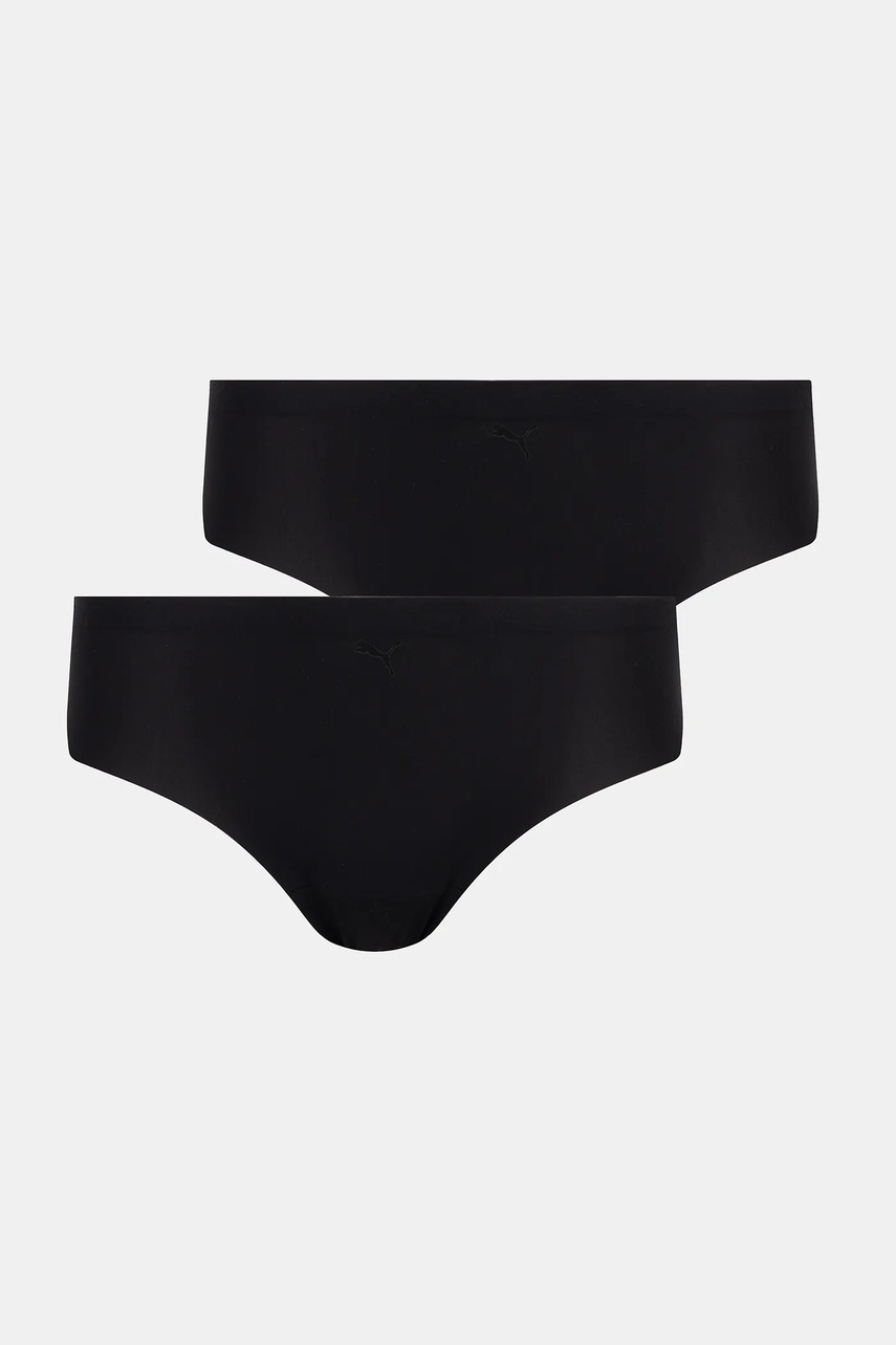 Puma chiloți 2-pack culoarea negru, 935023