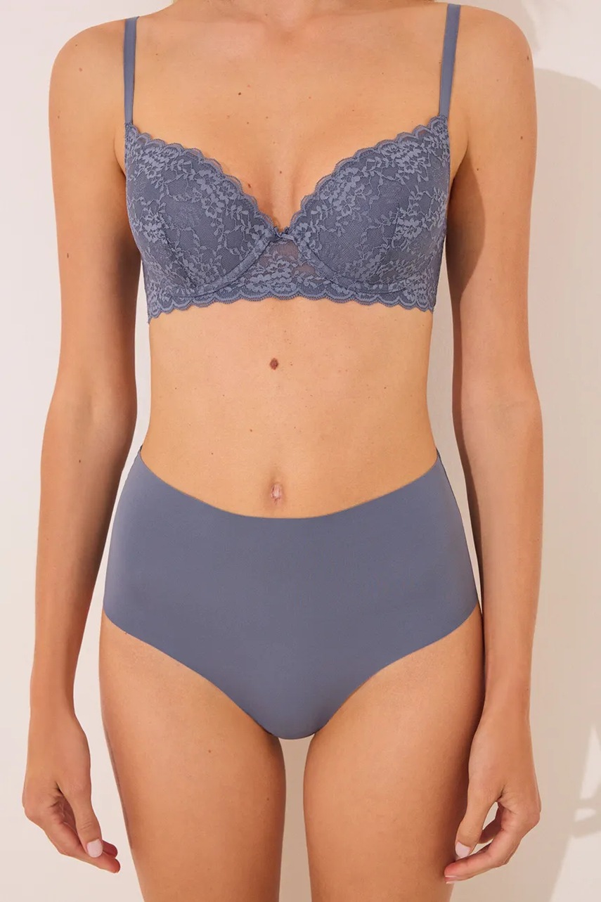 women\'secret chiloți culoarea bleumarin, 4982603