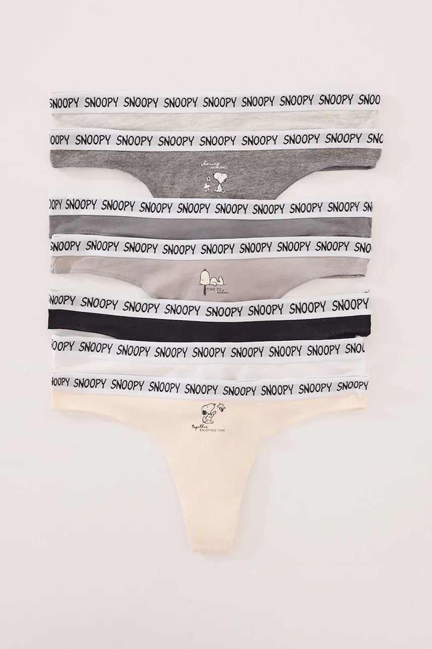 Tangá women'secret 7-pak