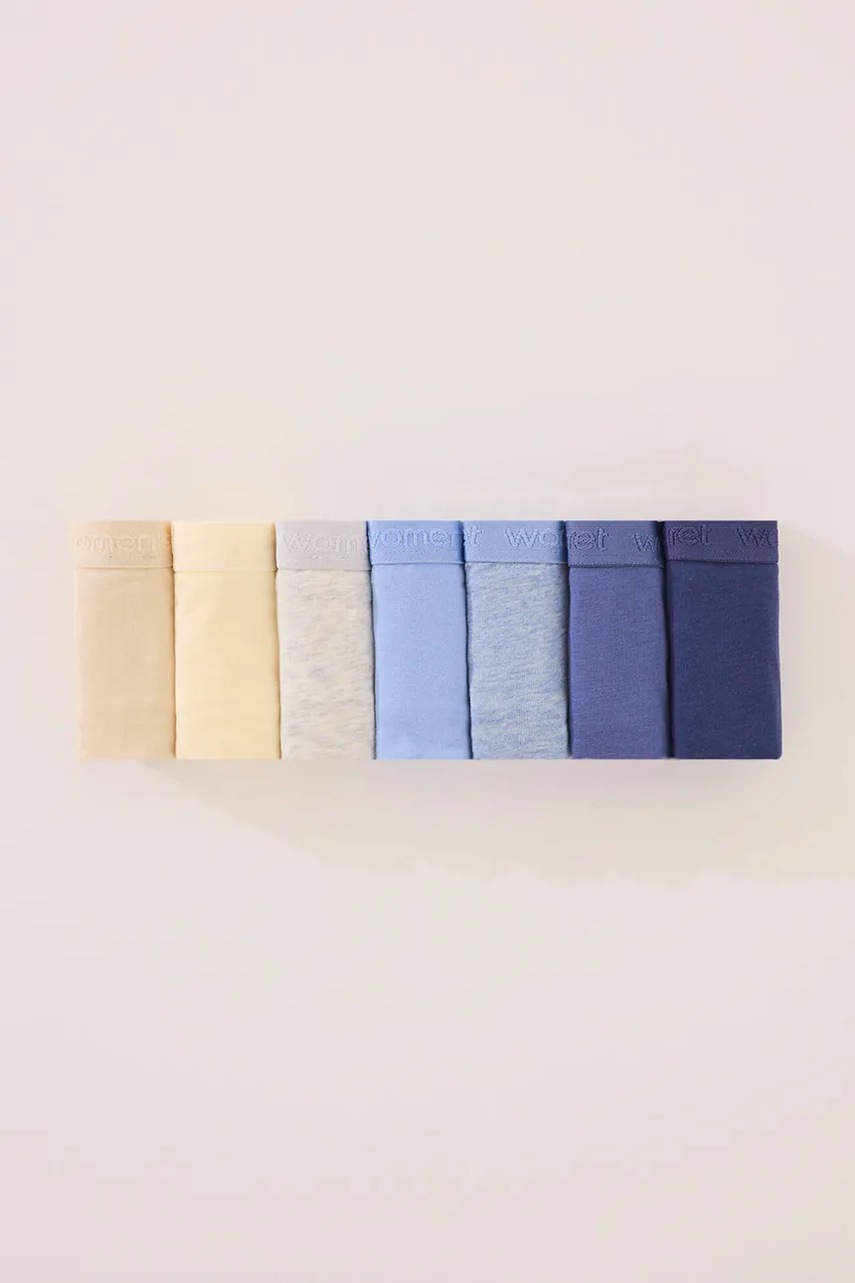 

Бикини women'secret (7 чифта) в синьо 4932658, Син