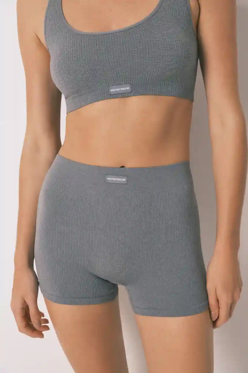 women\'secret boxeri culoarea gri, 5122011