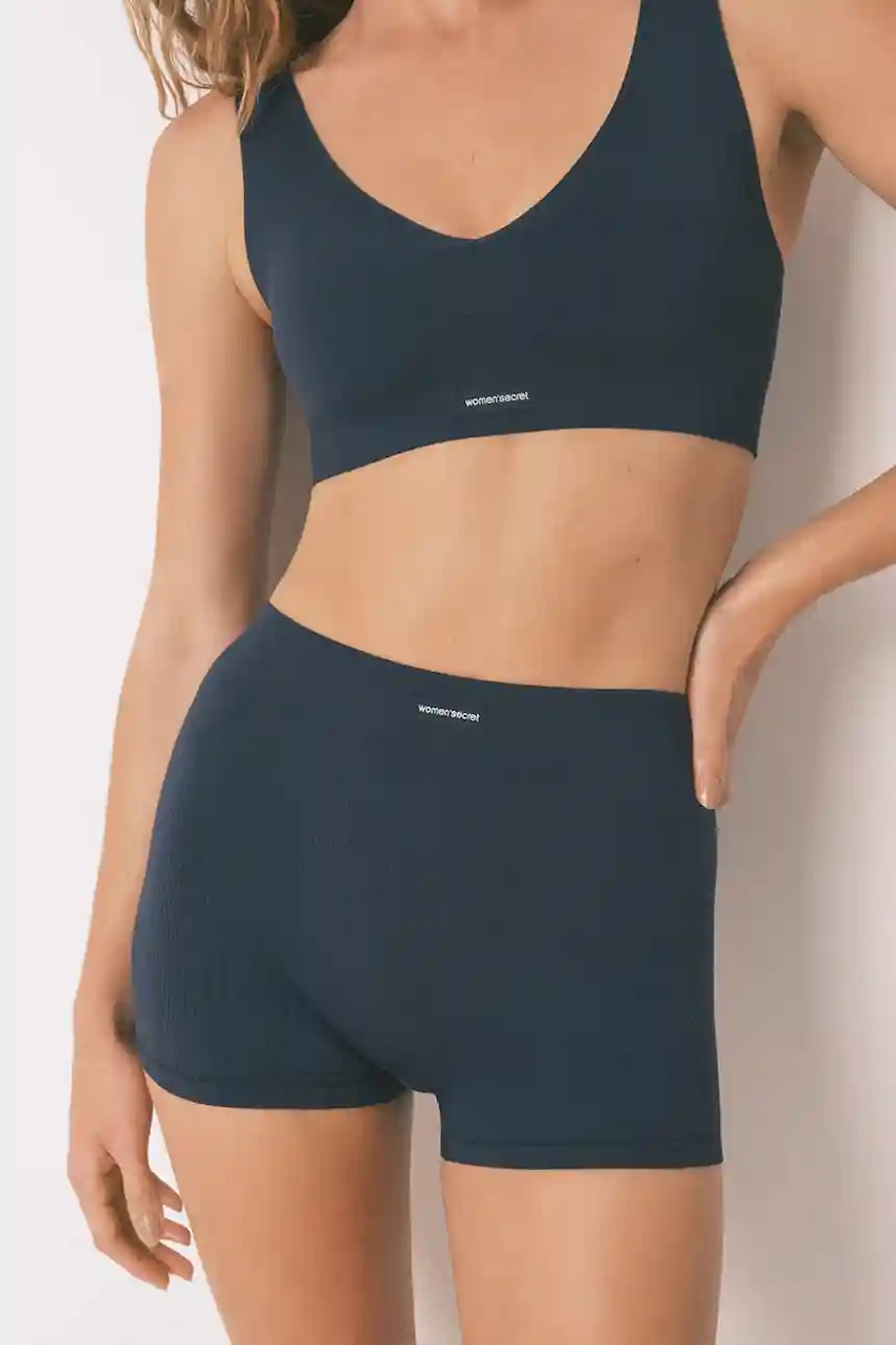 women\'secret boxeri culoarea bleumarin, 5122012