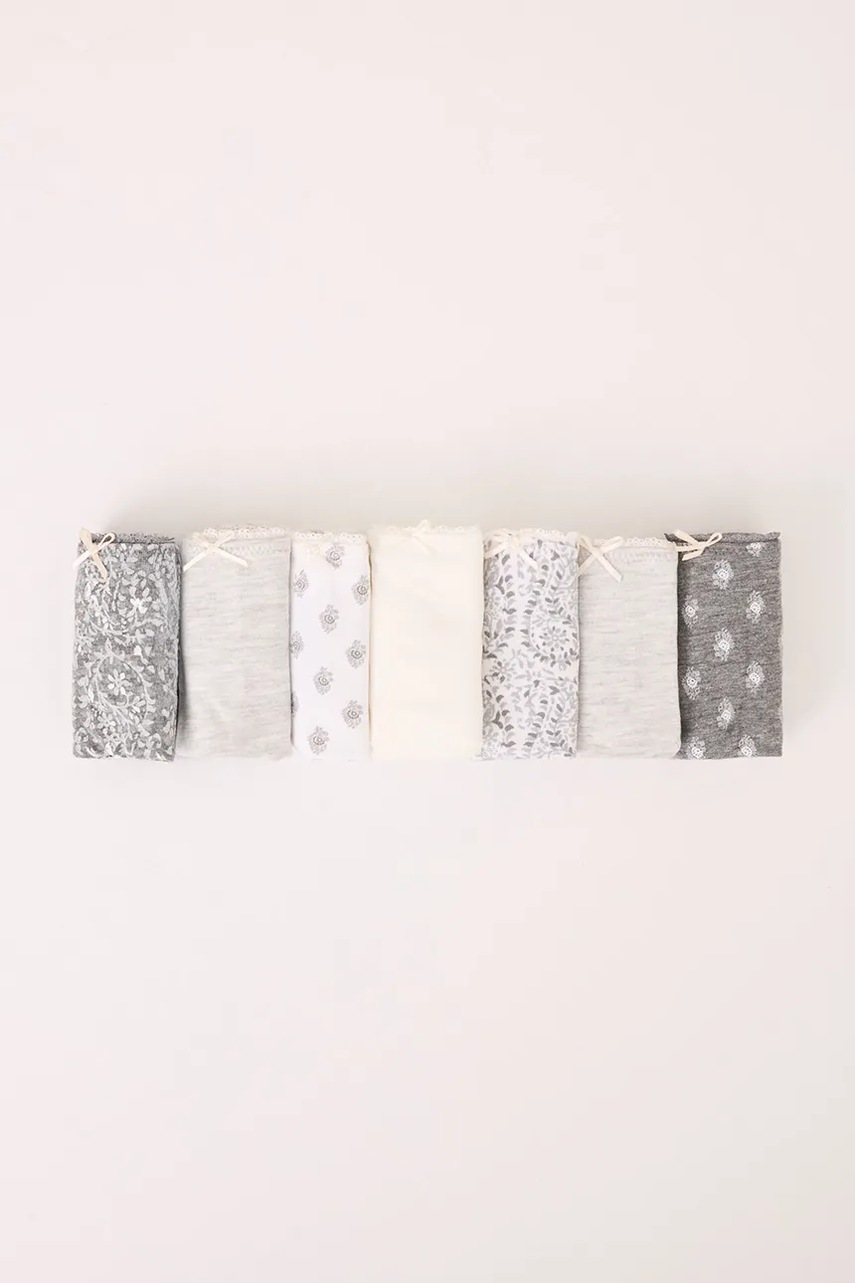 

Бикини women'secret (7 броя) в сиво 4932644, Сив