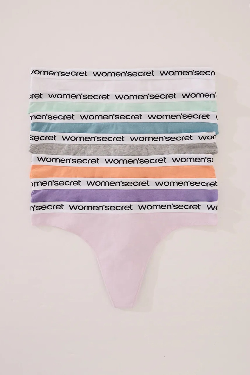 Tangá women'secret 7-pak