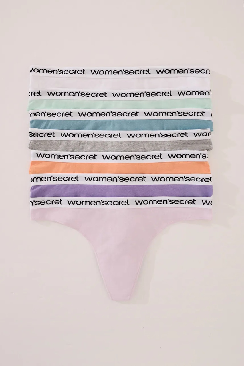 Tangá women'secret 7-pak