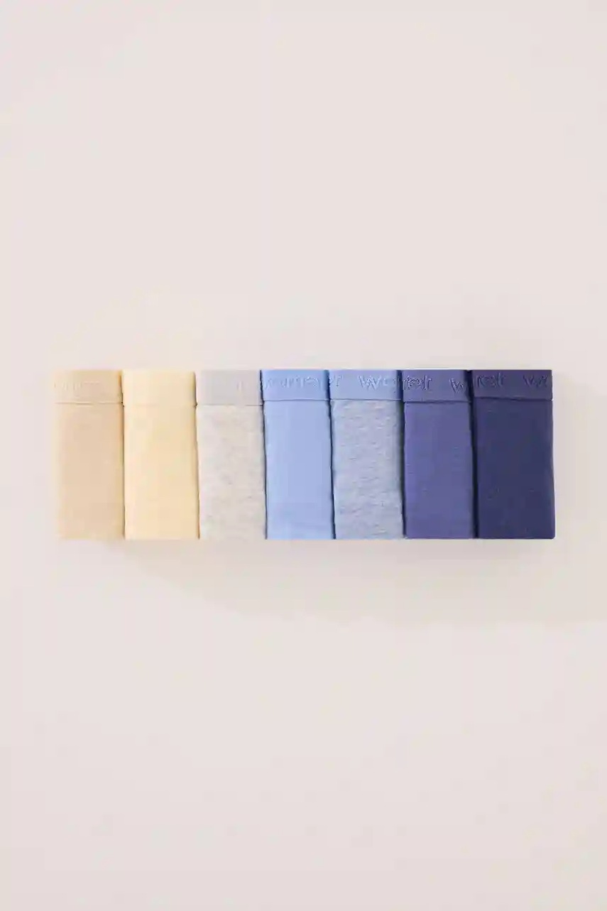 

Прашки women'secret (7 чифта) в синьо 4932657, Син